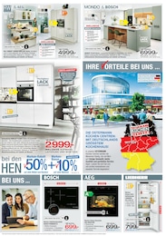 Kühl-Gefrierkombi Angebot im aktuellen Ostermann Prospekt auf Seite 9
