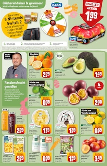 Ananas im REWE Prospekt "Dein Markt" mit 32 Seiten (Köln)