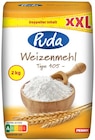 XXL Weizenmehl Type 405 im Angebot bei Penny in Frankfurt XXL Weizenmehl Type 405 Angebote von Puda bei Penny Frankfurt für 0,99 €