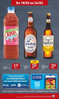 Promo 3 Monts dans le catalogue Aldi du moment à la page 22