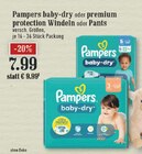 Aktuelle Pampers Angebote bei EDEKA in Bergisch Gladbach Aktuelles baby-dry oder premium protection Angebot bei EDEKA in Bergisch Gladbach ab 7,99 €