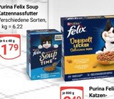 Aktuelle Katzenfutter Angebote bei GLOBUS in Erlangen Aktuelles Felix Soup Angebot bei GLOBUS in Erlangen ab 1,79 €