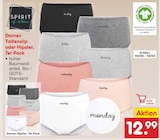 Damen Taillenslip oder Hipster, 7er Pack von Spirit of Nature im aktuellen Netto Marken-Discount Prospekt für 12,99 €