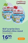 Œuf surprise Smashers Dino Island - Zuru dans le catalogue Action