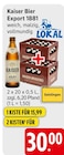 Aktuelles Bier Export 1881 Angebot bei E center in Filderstadt ab 30,00 €