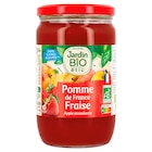Dessert à la pomme - JARDIN BIO ETIC - Carrefour Dessert à la pomme - JARDIN BIO ETIC à 3,95 € dans le catalogue Carrefour