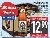 Franziskaner Weißbier im Angebot bei E center in Augsburg Franziskaner Weißbier Angebote bei E center Augsburg für 12,99 €