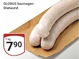 Saumagen-Bratwurst im Angebot bei GLOBUS in Saarbrücken Saumagen-Bratwurst Angebote von GLOBUS bei GLOBUS Saarbrücken für 7,90 €
