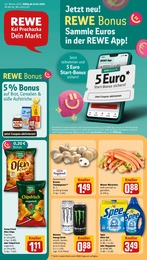 REWE Prospekt "Dein Markt" für Wedel, 20 Seiten, 13.01.2025 - 18.01.2025 REWE Prospekt "Dein Markt" für Wedel, 20 Seiten, 13.01.2025 - 18.01.2025