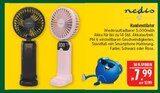 Handventilator im Angebot bei Marktkauf in Altenburg Handventilator Angebote von nedis bei Marktkauf Altenburg für 7,99 €