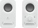Z150 PC-Lautsprecher (2.0, weiß von LOGITECH im aktuellen MediaMarkt Saturn Prospekt für 24,99 €