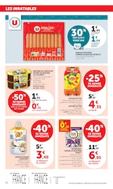 Promos Lave-Vaisselle dans le catalogue "SUPER U" de Super U Lave-Vaisselle en promo dans le catalogue Super U à la page 12