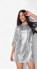 Robe à paillettes femme - ESMARA - Lidl à Cannes Robe à paillettes femme - ESMARA en promo chez Lidl Cannes à 12,09 €