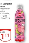 GLOBUS - Spongebob Brause Angebot im Prospekt Spongebob Brause bei GLOBUS im Prospekt "" für 1,11 €