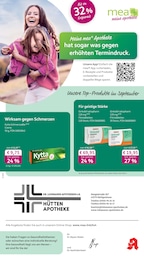 mea - meine apotheke Prospekt für Velbert mit 4 Seiten mea - meine apotheke Prospekt für Velbert: "Unsere September-Angebote", 4 Seiten, 01.09.2026 - 30.09.2026