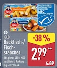 Backfisch von Iglo für 2,99 € bei ALDI Nord im Angebot Backfisch von Iglo im aktuellen ALDI Nord Prospekt