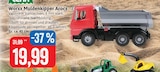Kaufhaus Stolz Koserow - Worxx Muldenkipper Arocs Angebot im Prospekt Worxx Muldenkipper Arocs bei Kaufhaus Stolz im Koserow Prospekt für 19,99 €
