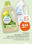 Aktuelles ökologisches Color-Waschmittel Angebot bei tegut in Wiesbaden ab 5,49 €
