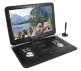 Tragbarer DVD-Player mit DVB-T2-HD-Empfänger PDB1600 SW Angebote von soundmaster bei expert Schwerte für 169,00 €