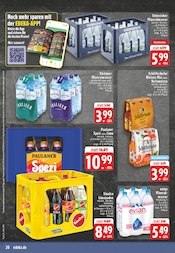 Aktueller EDEKA Prospekt mit Bier, "Aktuelle Angebote", Seite 20