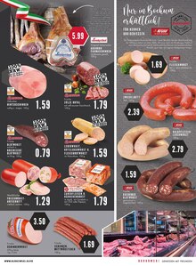 Wurst im E center Prospekt "Aktuelle Angebote" mit 8 Seiten (Essen)