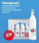 Mineralwasser Angebote von RhönSprudel bei Trink und Spare Ahlen für 6,99 €