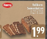 Vollkorn-Sonnenbatzen Angebote von Harry bei E center Duisburg für 1,99 €