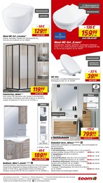 Badmöbel Angebot & Preis im aktuellen toom Baumarkt Prospekt Badmöbel Angebot im aktuellen toom Baumarkt Prospekt auf Seite 13