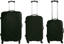 Valise ABS 53 cm 4 Roues - Géant Casino à Lyon Valise ABS 53 cm 4 Roues en promo chez Géant Casino Lyon à 23,00 €