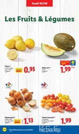 Tomate Angebote im Prospekt "Le vrai prix des bonnes choses" von Lidl Tomate Angebote im Prospekt "Le vrai prix des bonnes choses" von Lidl auf Seite 4