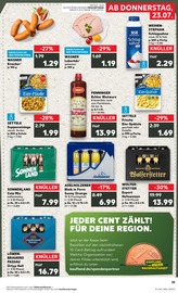 Aktueller Kaufland Prospekt mit Fleisch, "Hier bin ich richtig", Seite 19