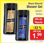 Shower Gel im Angebot bei Zimmermann in Emden Shower Gel Angebote von Bruno Banani bei Zimmermann Emden für 1,99 €