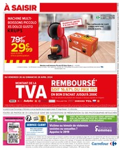 Dolce Gusto Angebote im Prospekt "Carrefour" von Carrefour auf Seite 50