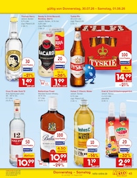 Spirituosen im Netto Marken-Discount Prospekt Aktuelle Angebote auf S. 64
