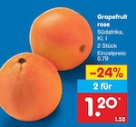 Grapefruit rose für 1,20 € bei Netto Marken-Discount im Angebot Grapefruit rose im aktuellen Netto Marken-Discount Prospekt