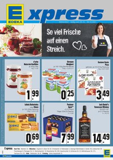 E xpress Prospekt für Gaißach, Oberbay mit 4 Seiten E xpress Prospekt für Gaißach, Oberbay: So viel Frische auf einen Streich, 4 Seiten, 24.10.2021 - 30.10.2021