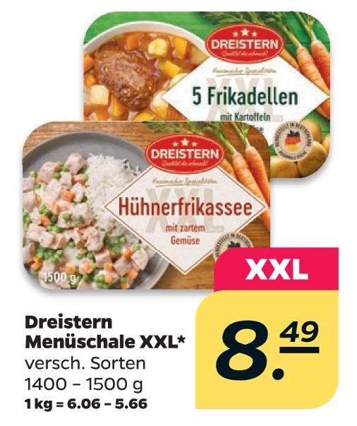 Menüschale XXL