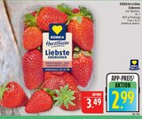 Herzstücke Liebste Erdbeeren Angebote von EDEKA bei Marktkauf Bautzen für 2,99 €
