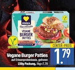 Vegane Burger Patties im EDEKA Prospekt Vegane Burger Patties von EDEKA im aktuellen EDEKA Prospekt für 1,79 €