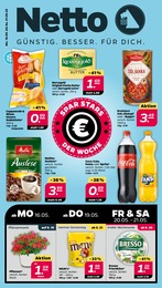 Discounter Prospekt von NETTO mit dem Scottie NETTO mit dem Scottie Prospekt: Günstig. Besser. Für Dich., 29 Seiten, 16.05.2022 - 21.05.2022
