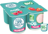 YAOURT LES 300 LAITIERS BIO - LES 300 LAITIERS BIO en promo chez Auchan Hypermarché Valence à 1,89 €