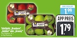Tafeläpfel Braeburn von Bergapfel im aktuellen EDEKA Prospekt für 1,79 €