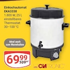 GLOBUS Erfurt - Einkochautomat EKA3338 Angebot im Prospekt Einkochautomat EKA3338 bei GLOBUS im Erfurt Prospekt für 69,99 €