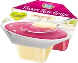 Unsere Rote Grütze im REWE Prospekt Unsere Rote Grütze von Sachsenmilch im aktuellen REWE Prospekt für 0,39 €