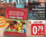Fruchtgummi oder Lakritz im Angebot bei EDEKA in Hürth Fruchtgummi oder Lakritz Angebote von Haribo bei EDEKA Hürth für 0,79 €
