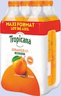 Pur Jus Orange Sans Pulpe - Tropicana dans le catalogue Intermarché Super
