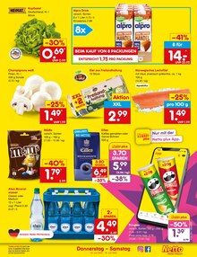 Chips im aktuellen Netto Marken-Discount Prospekt (Pforzheim) Chips im Netto Marken-Discount Prospekt "Aktuelle Angebote" mit 75 Seiten (Pforzheim)