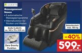 Massagesessel Naxos im Angebot bei Netto Marken-Discount in Saarbrücken Massagesessel Naxos Angebote von Juskys bei Netto Marken-Discount Saarbrücken für 599,00 €