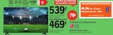 Promo TV LED 65UA73 65" (POUCES) 164 CM à 469,00 € dans le catalogue E.Leclerc à Rueil-Malmaison