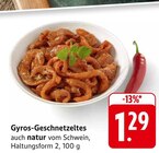 Gyros-Geschnetzeltes im Angebot bei EDEKA in Mannheim Gyros-Geschnetzeltes Angebote bei EDEKA Mannheim für 1,29 €